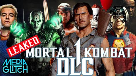 mk1 story leaks|mortal kombat 1 dlc leak.